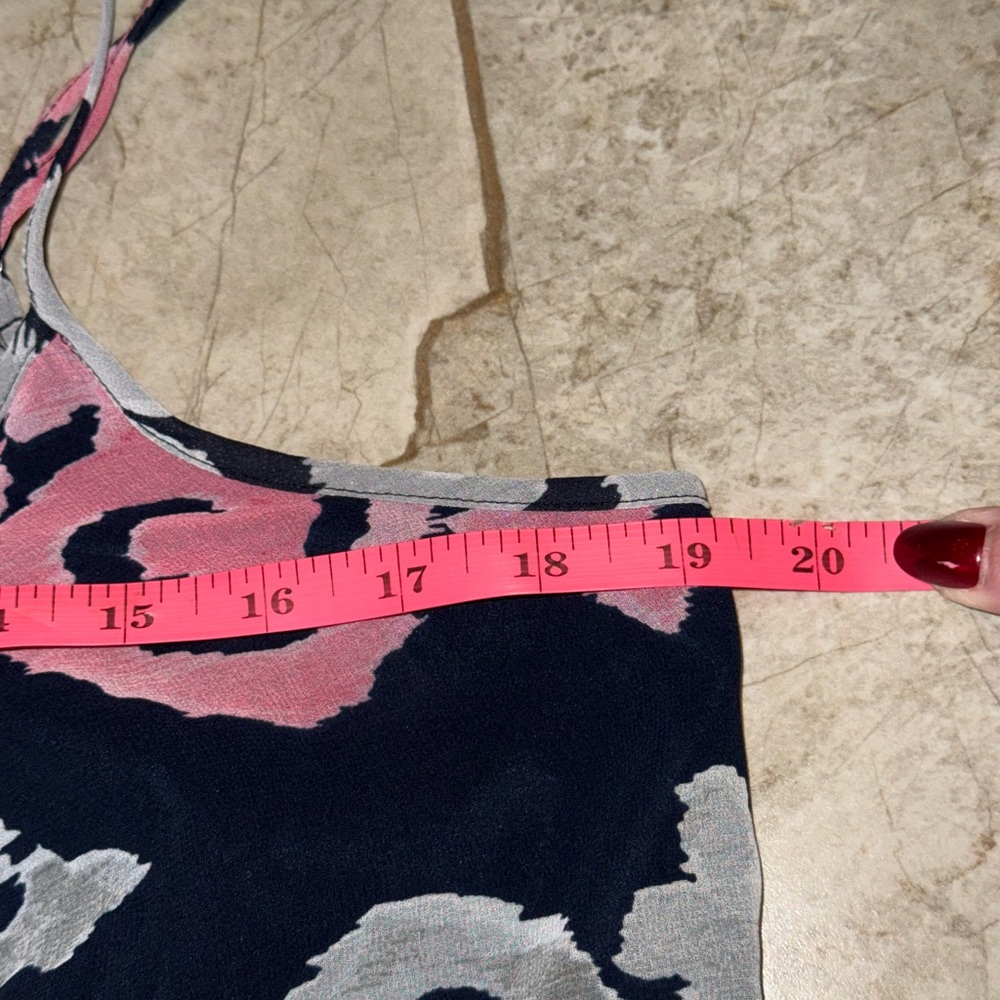 ✨ Banana Republic Milly Collection Medallion Print Dress | Sz 12 ✨ - Picture 14 of 15